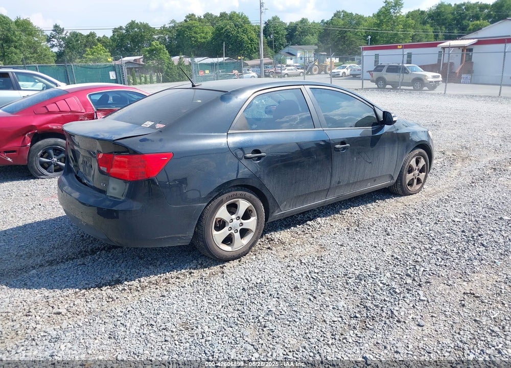 2010 KIA FORTE VIN: KNAFU4A27A5254358