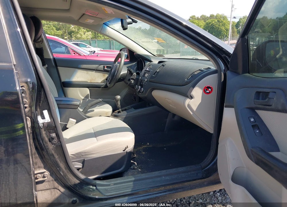 2010 KIA FORTE VIN: KNAFU4A27A5254358