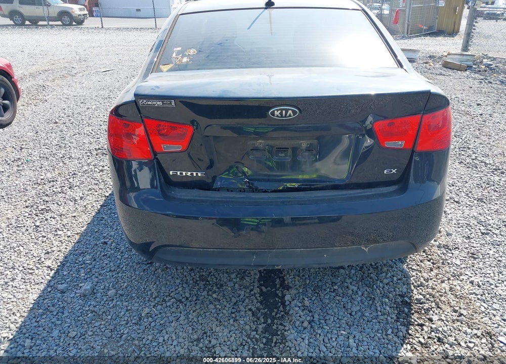 2010 KIA FORTE VIN: KNAFU4A27A5254358