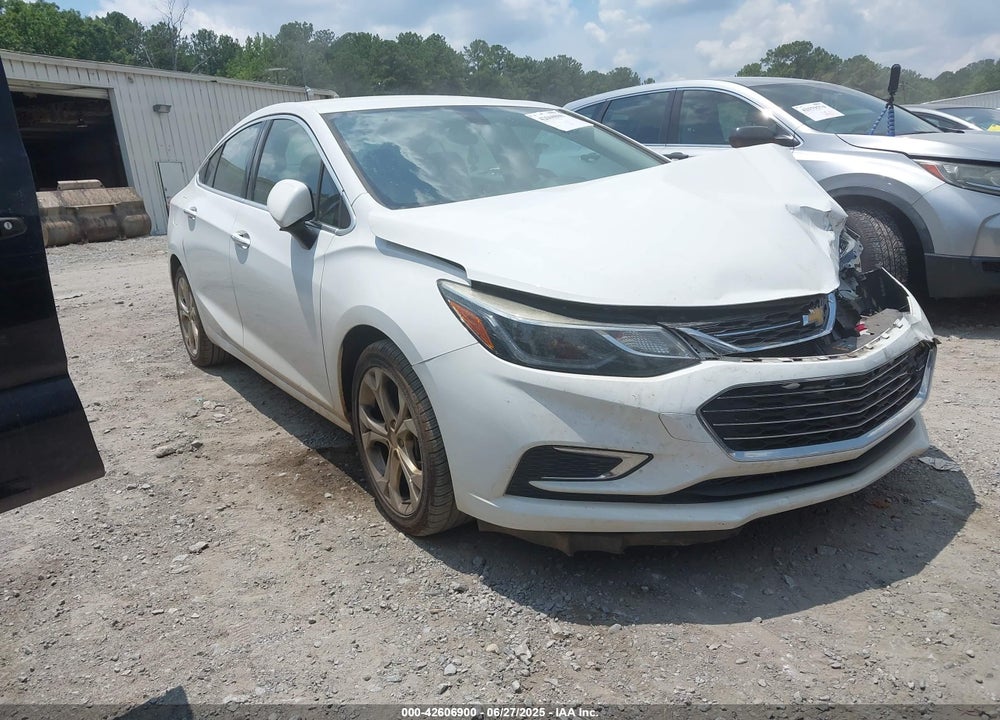 2018 CHEVROLET CRUZE PREMIER AUTO VIN: 1G1BF5SM4J7104836