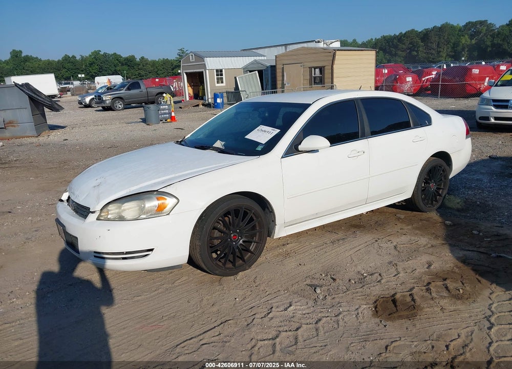 2011 CHEVROLET IMPALA VIN: 2G1WF5EK4B1161290
