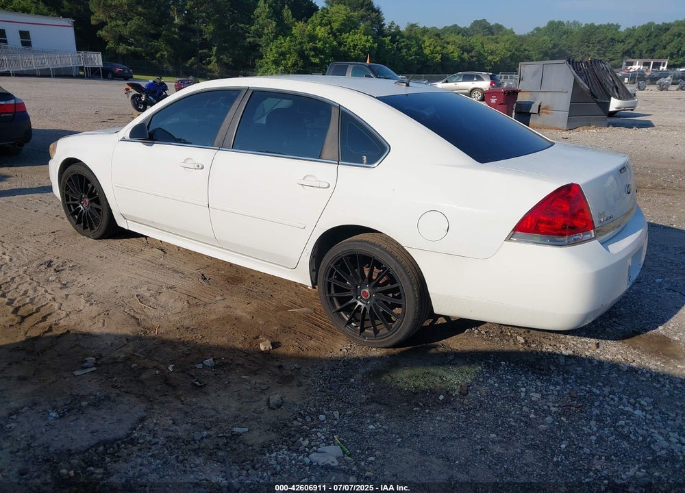2011 CHEVROLET IMPALA VIN: 2G1WF5EK4B1161290
