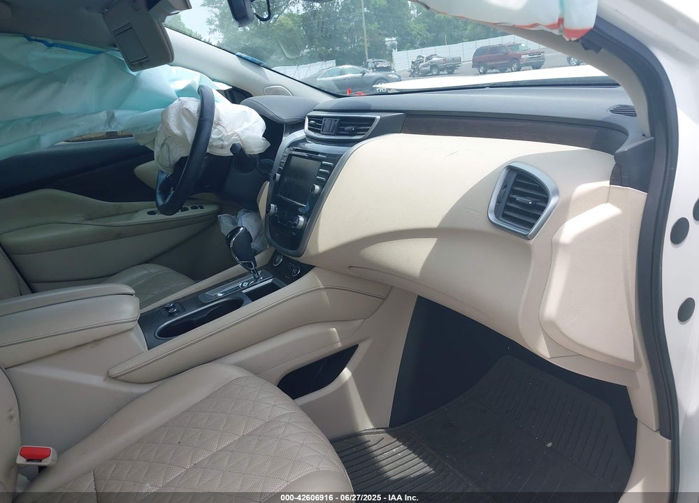 2019 NISSAN MURANO VIN: 5N1AZ2MJ5KN106745