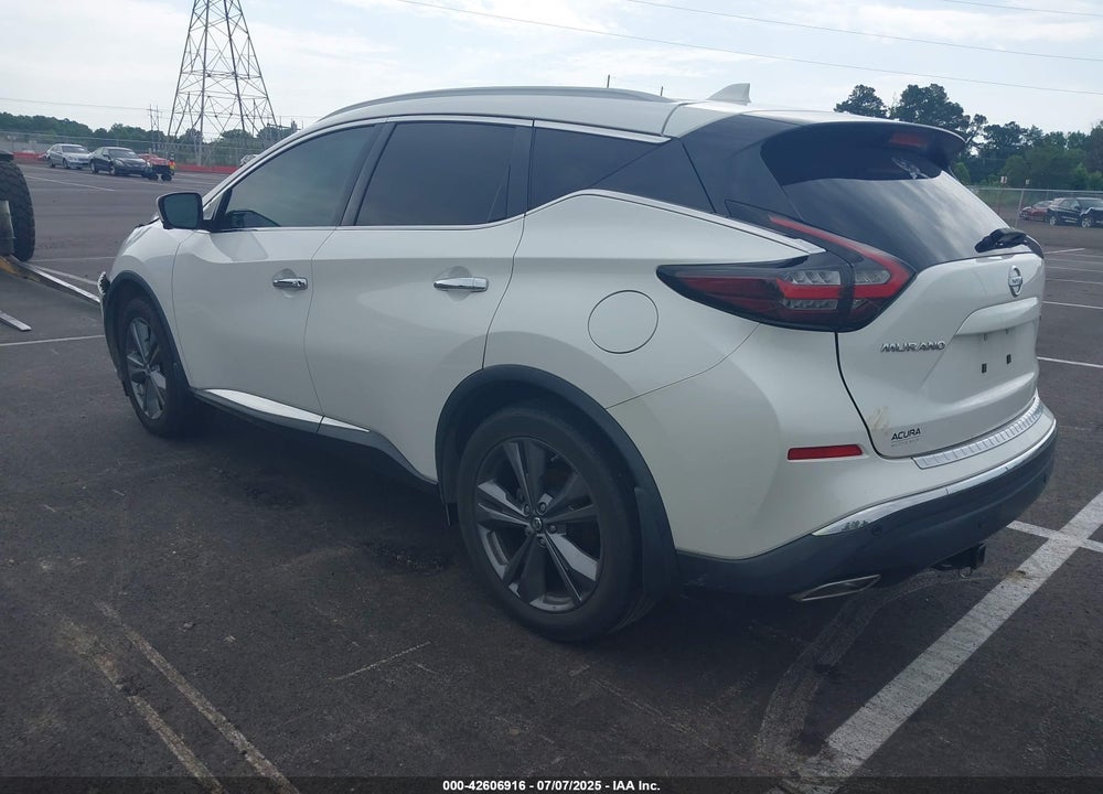 2019 NISSAN MURANO VIN: 5N1AZ2MJ5KN106745
