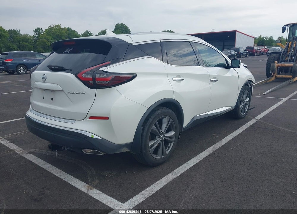 2019 NISSAN MURANO VIN: 5N1AZ2MJ5KN106745