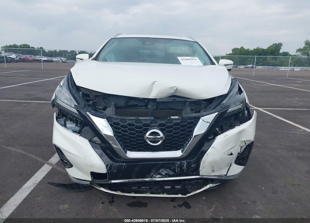2019 NISSAN MURANO VIN: 5N1AZ2MJ5KN106745