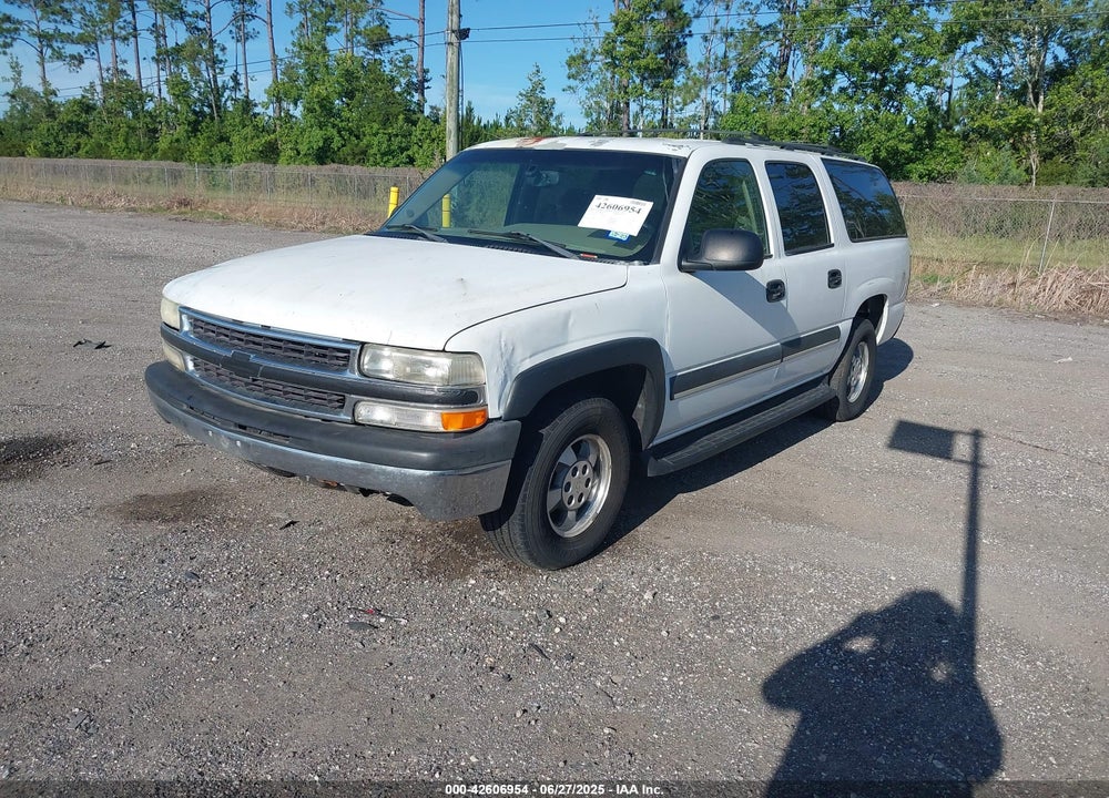2003 CHEVROLET SUBURBAN 1500 LS VIN: 1GNEC16ZX3J197984