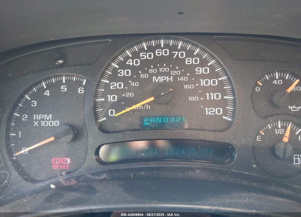 2003 CHEVROLET SUBURBAN 1500 LS VIN: 1GNEC16ZX3J197984