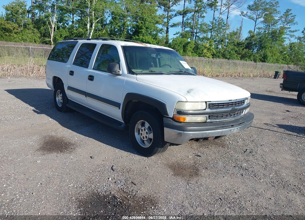 2003 CHEVROLET SUBURBAN 1500 LS VIN: 1GNEC16ZX3J197984