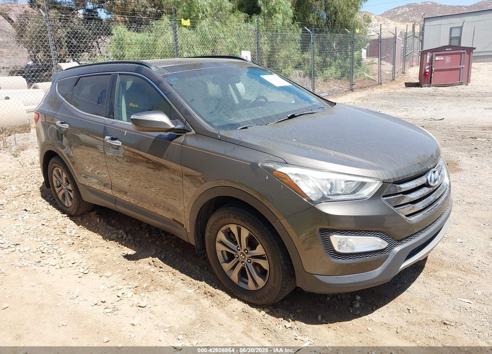 2014 HYUNDAI SANTA FE SPORT 2.4L VIN: 5XYZU3LB1EG179662
