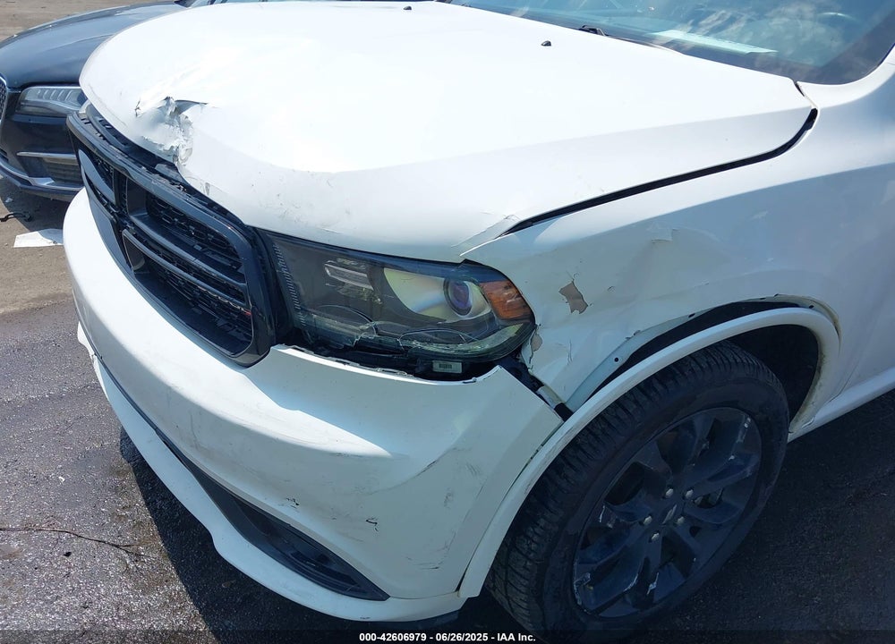 2019 DODGE DURANGO SXT AWD VIN: 1C4RDJAG4KC651291