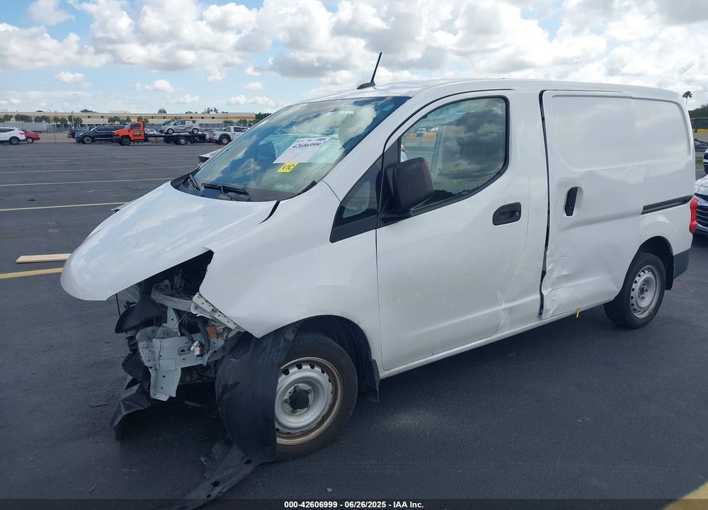 2020 NISSAN NV200  CARGO S XTRONIC CVT VIN: 3N6CM0KN5LK693748