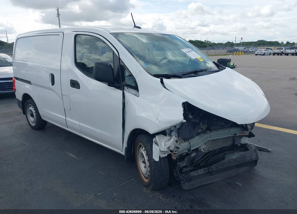 2020 NISSAN NV200  CARGO S XTRONIC CVT VIN: 3N6CM0KN5LK693748