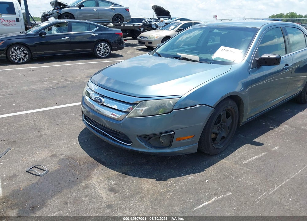 2011 FORD FUSION VIN: 3FAHP0HA0BR140845