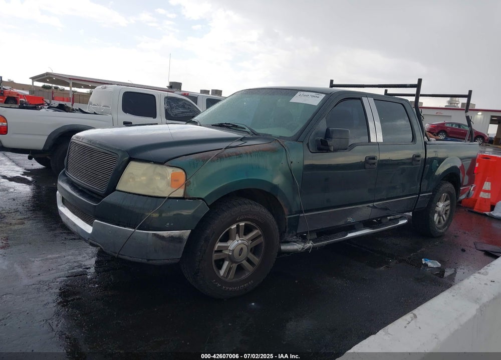 2004 FORD F-150 LARIAT/XLT VIN: 1FTPW12534KD35727
