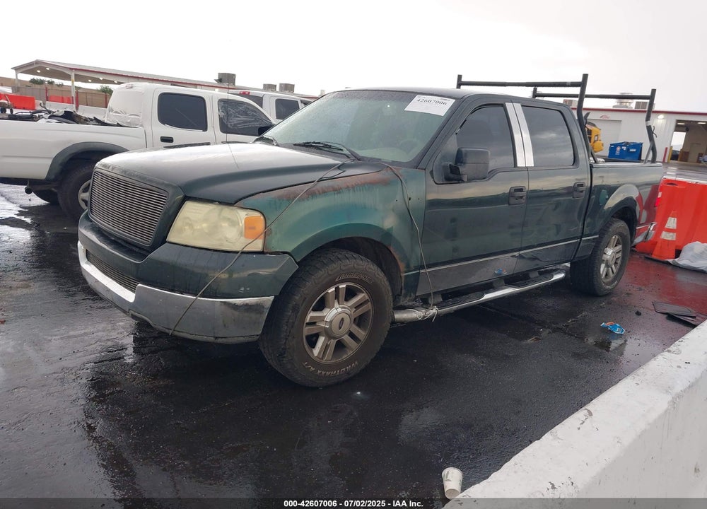 2004 FORD F-150 LARIAT/XLT VIN: 1FTPW12534KD35727