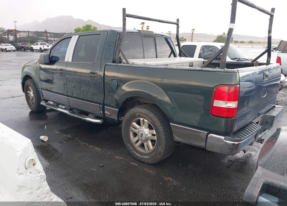 2004 FORD F-150 LARIAT/XLT VIN: 1FTPW12534KD35727
