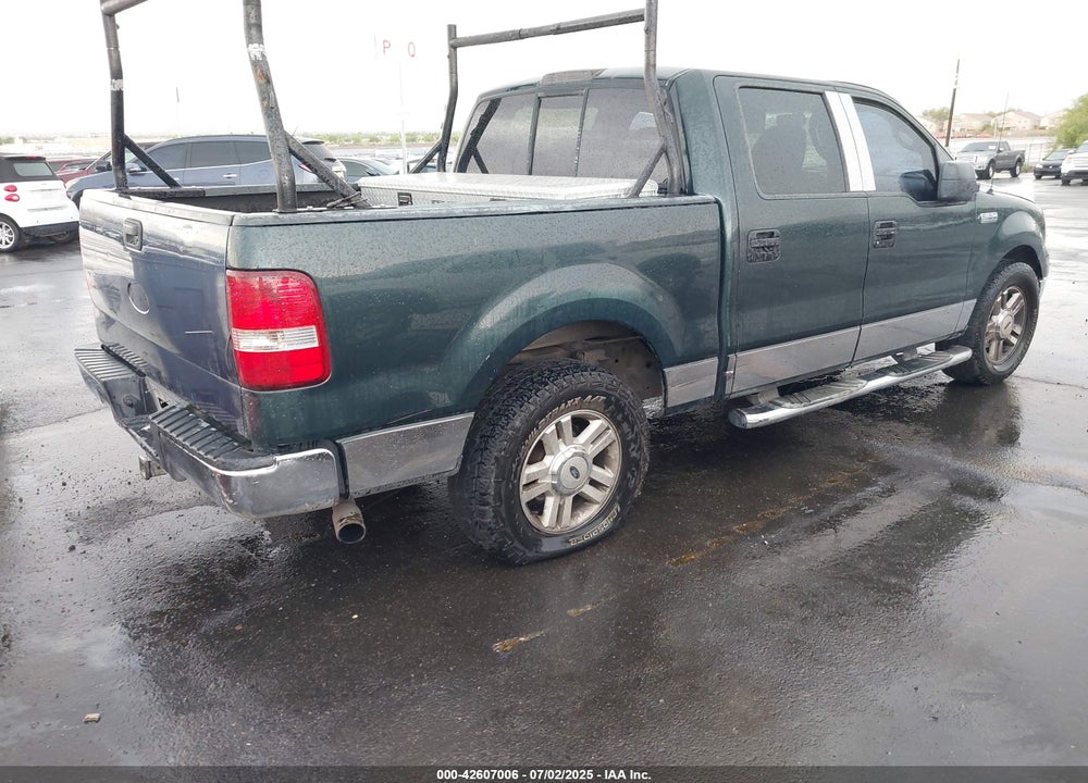 2004 FORD F-150 LARIAT/XLT VIN: 1FTPW12534KD35727