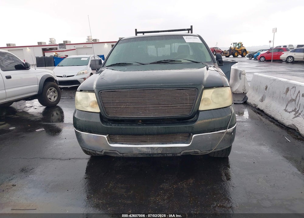 2004 FORD F-150 LARIAT/XLT VIN: 1FTPW12534KD35727