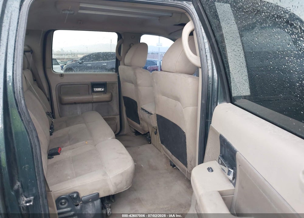2004 FORD F-150 LARIAT/XLT VIN: 1FTPW12534KD35727