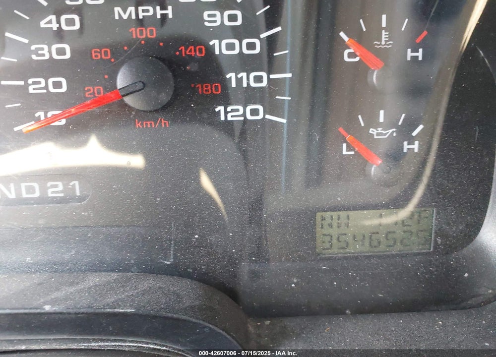 2004 FORD F-150 LARIAT/XLT VIN: 1FTPW12534KD35727
