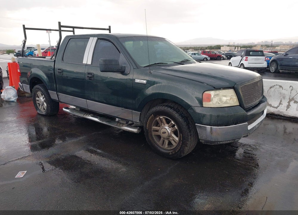 2004 FORD F-150 LARIAT/XLT VIN: 1FTPW12534KD35727