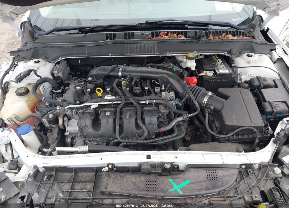 2020 FORD FUSION VIN: 3FA6P0D94LR133269
