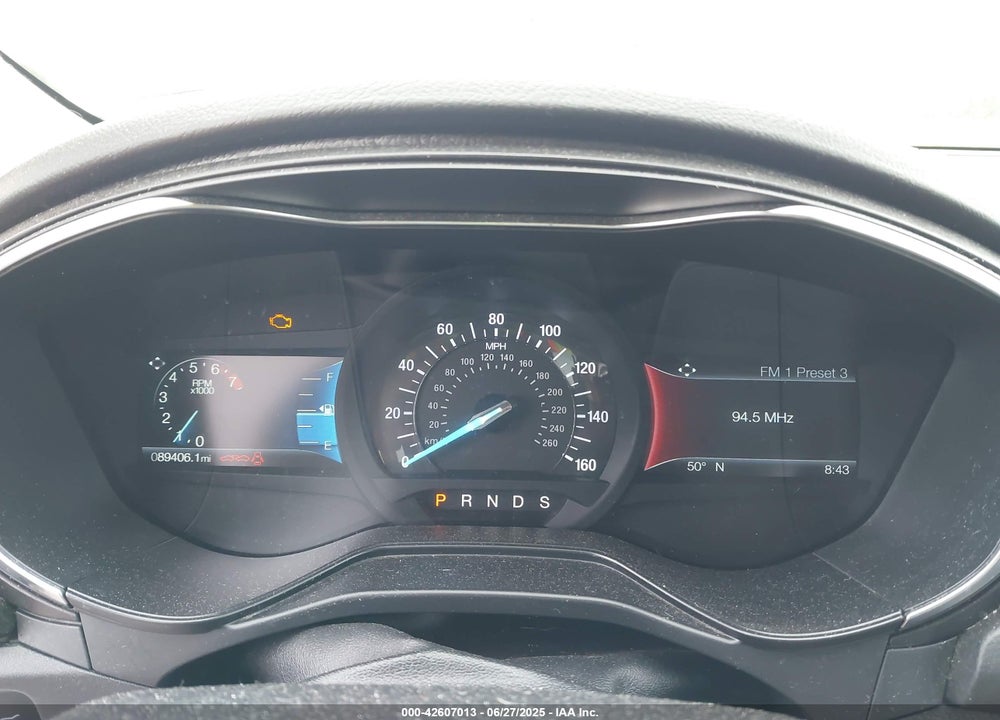 2020 FORD FUSION VIN: 3FA6P0D94LR133269