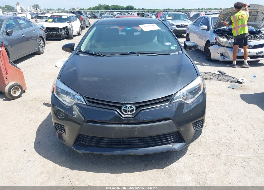 2016 TOYOTA COROLLA VIN: 2T1BURHE6GC688930
