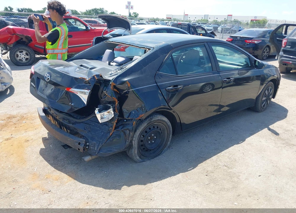 2016 TOYOTA COROLLA VIN: 2T1BURHE6GC688930