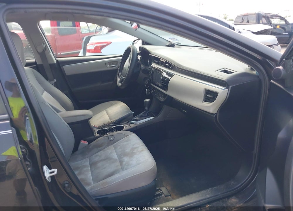 2016 TOYOTA COROLLA VIN: 2T1BURHE6GC688930