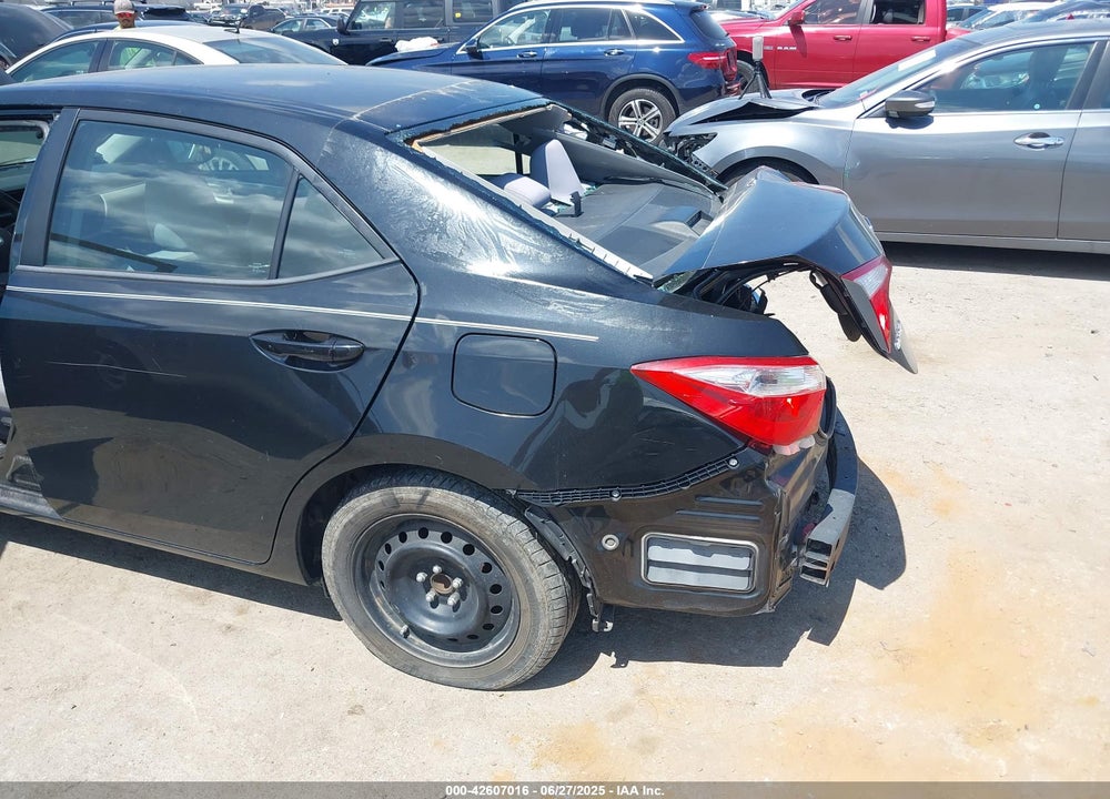 2016 TOYOTA COROLLA VIN: 2T1BURHE6GC688930