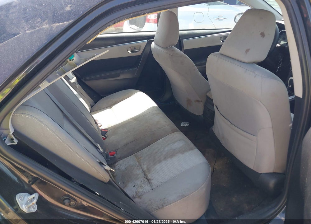 2016 TOYOTA COROLLA VIN: 2T1BURHE6GC688930
