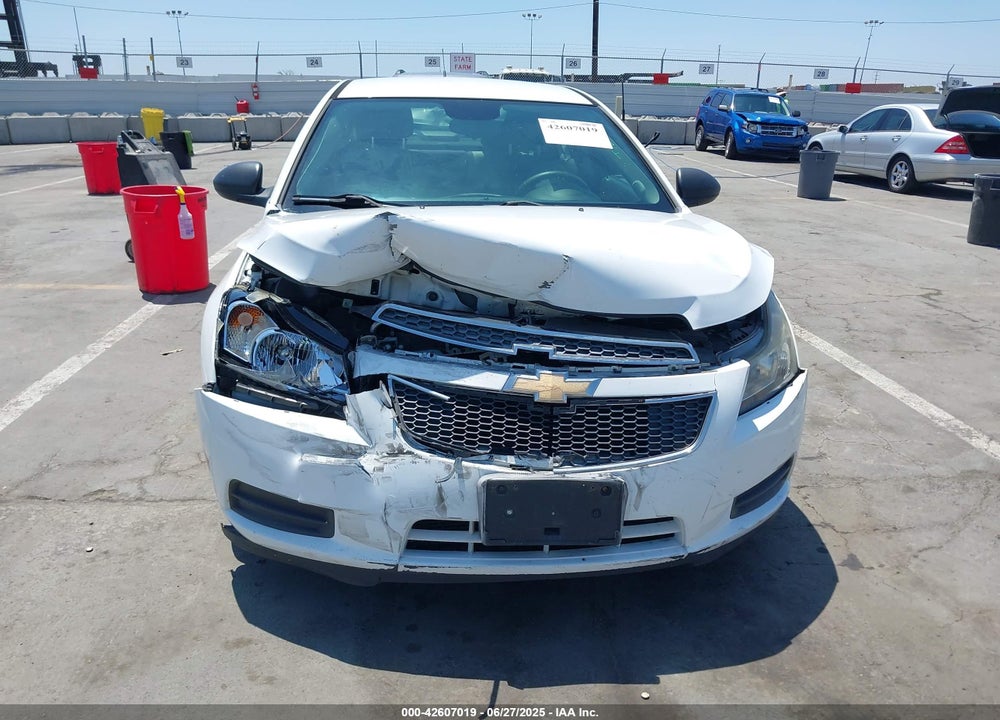 2013 CHEVROLET CRUZE VIN: 1G1PA5SG8D7234685
