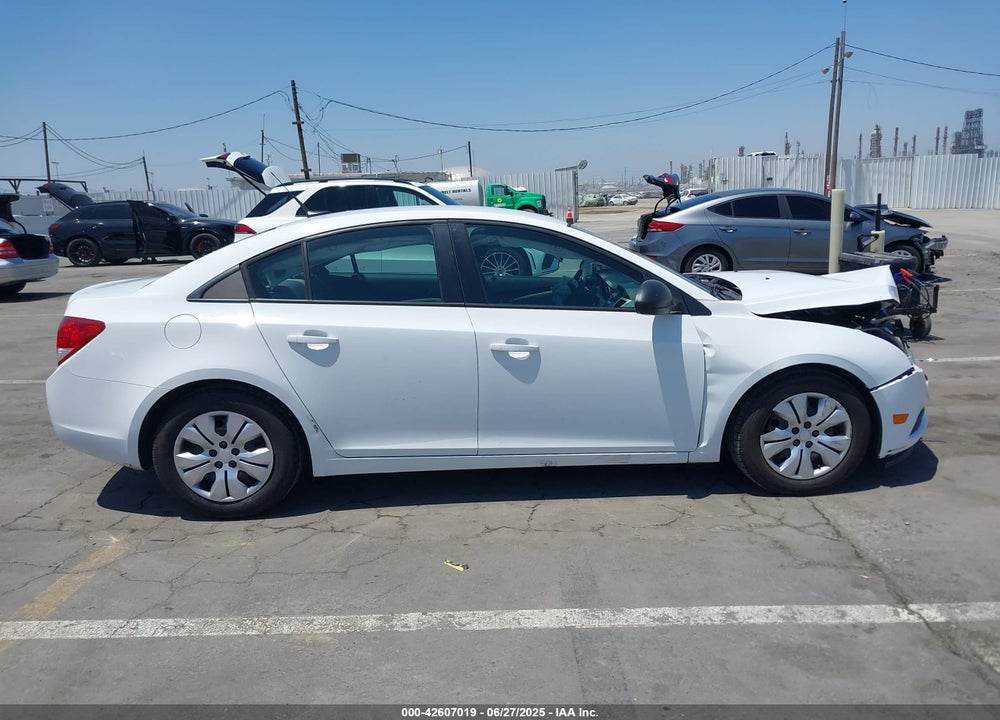 2013 CHEVROLET CRUZE VIN: 1G1PA5SG8D7234685