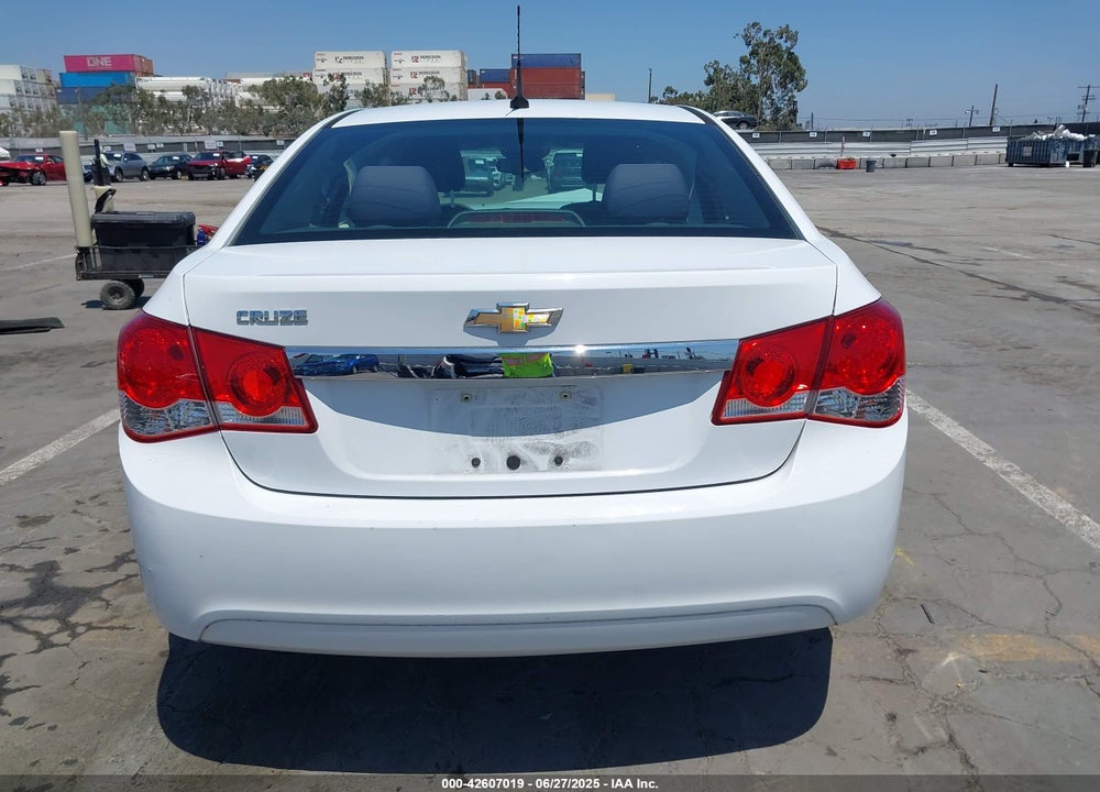 2013 CHEVROLET CRUZE VIN: 1G1PA5SG8D7234685