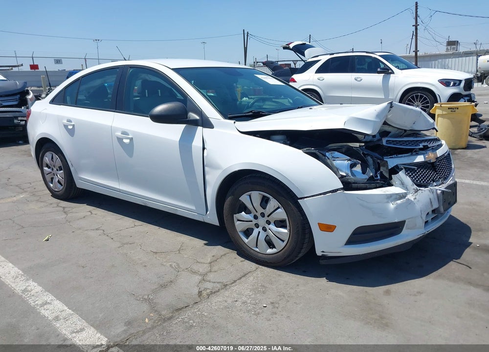 2013 CHEVROLET CRUZE VIN: 1G1PA5SG8D7234685