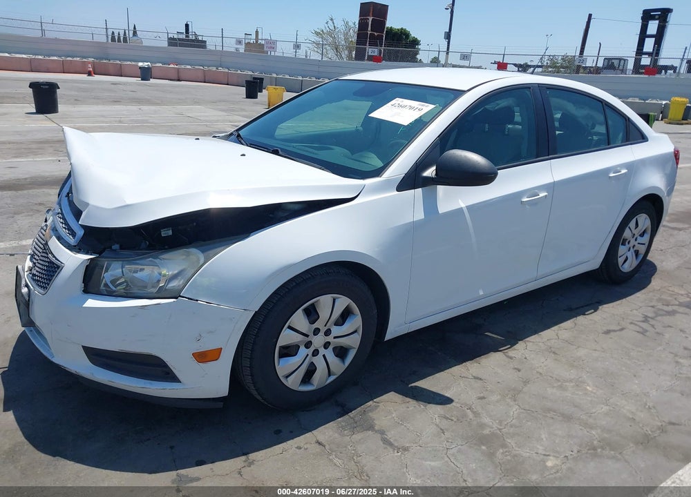 2013 CHEVROLET CRUZE VIN: 1G1PA5SG8D7234685