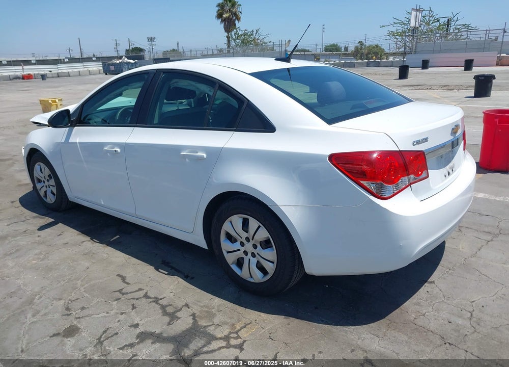 2013 CHEVROLET CRUZE VIN: 1G1PA5SG8D7234685