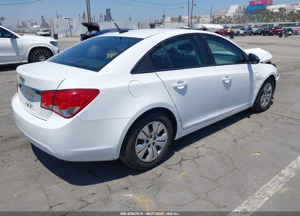 2013 CHEVROLET CRUZE VIN: 1G1PA5SG8D7234685