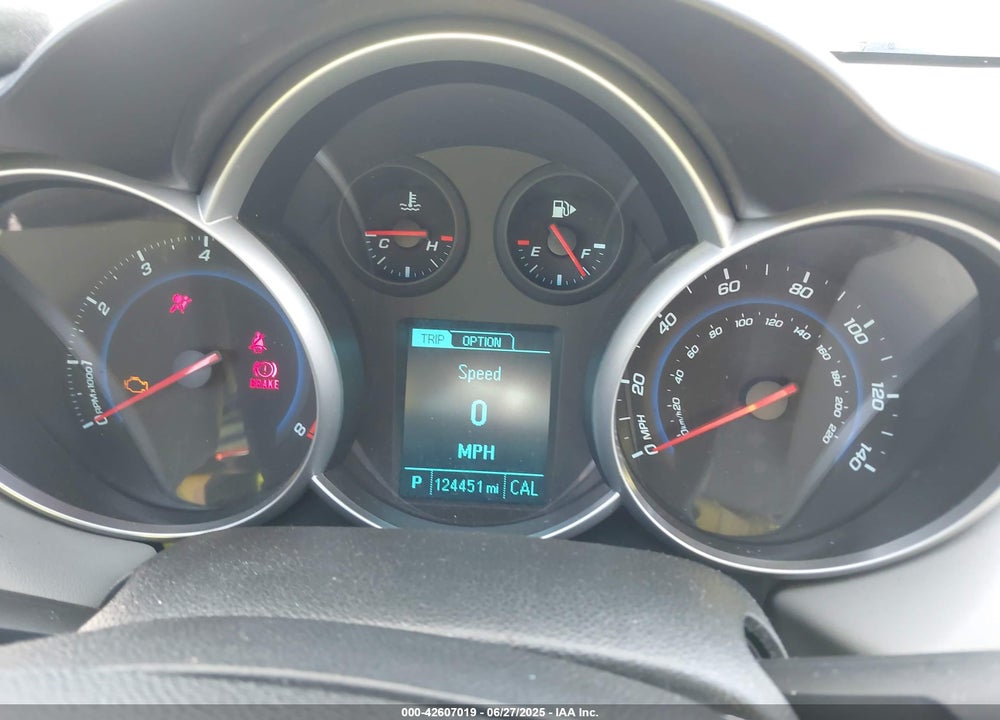 2013 CHEVROLET CRUZE VIN: 1G1PA5SG8D7234685