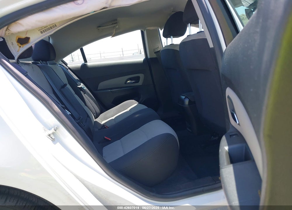 2013 CHEVROLET CRUZE VIN: 1G1PA5SG8D7234685