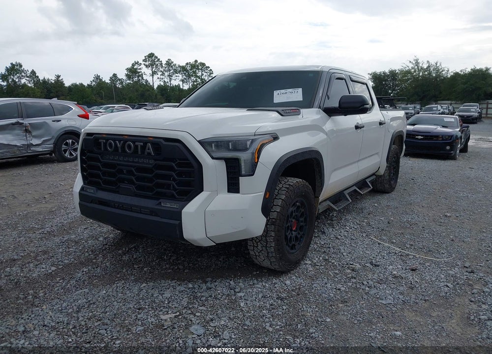 2023 TOYOTA TUNDRA HYBRID TRD PRO VIN: 5TFPC5DB0PX024525