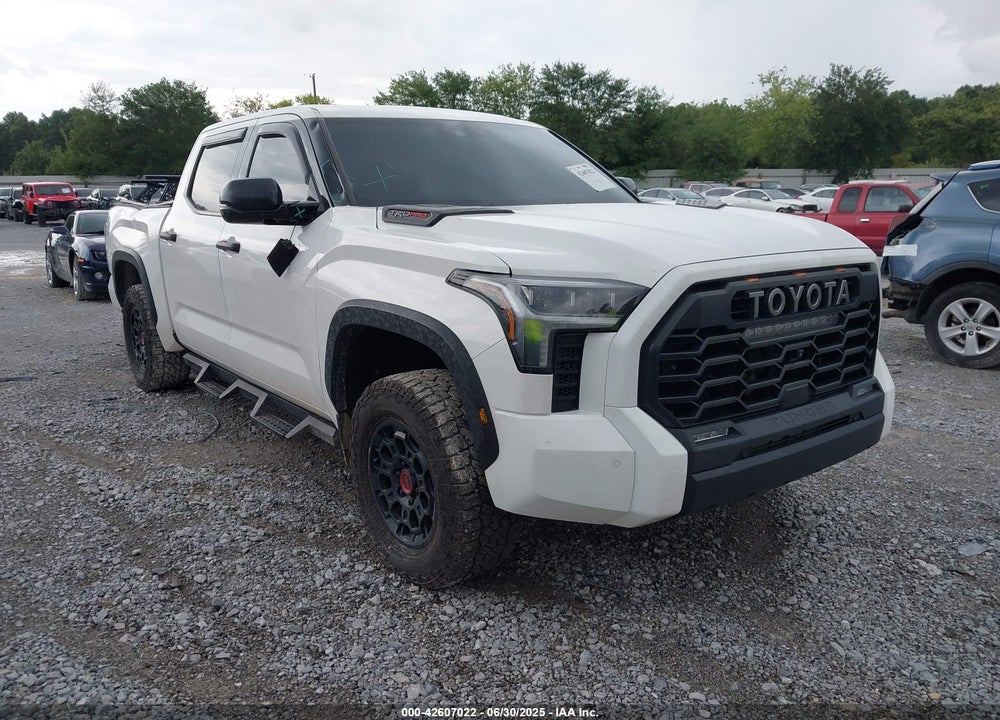 2023 TOYOTA TUNDRA HYBRID TRD PRO VIN: 5TFPC5DB0PX024525
