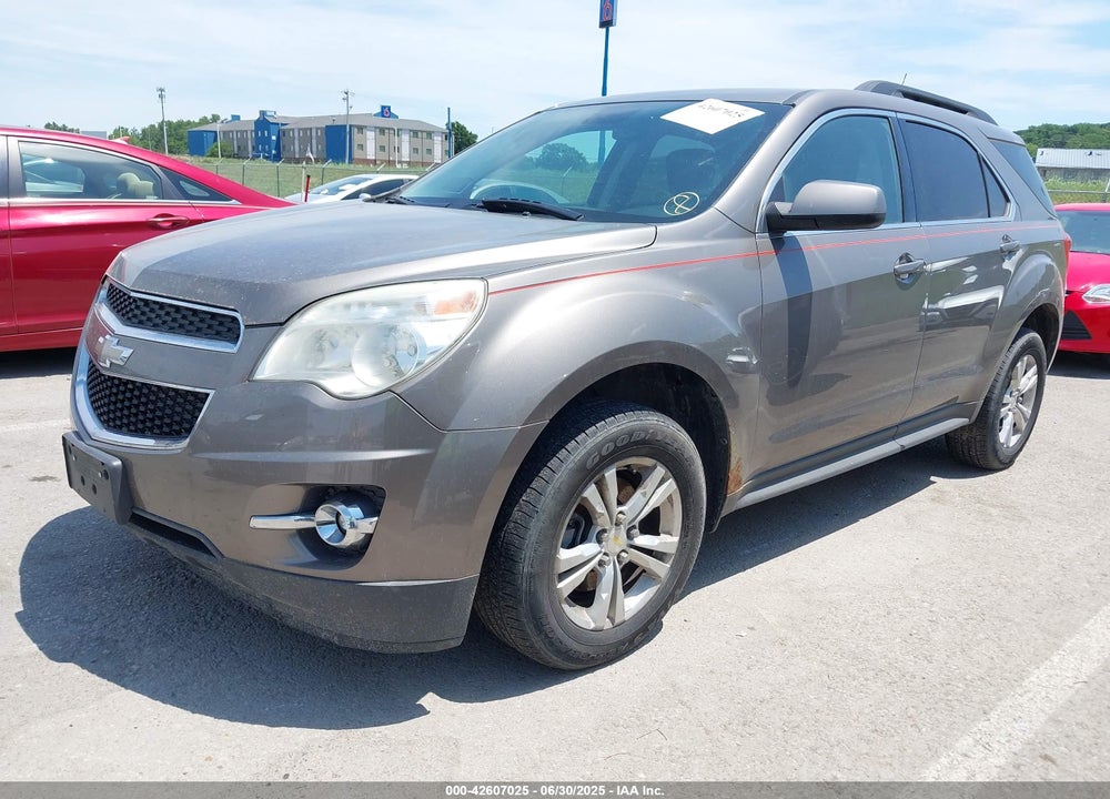 2012 CHEVROLET EQUINOX VIN: 2GNALPEK6C6185253