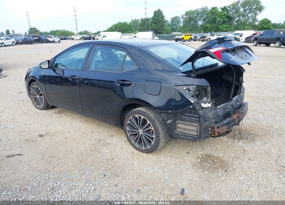 2014 TOYOTA COROLLA VIN: 2T1BURHE0EC096808