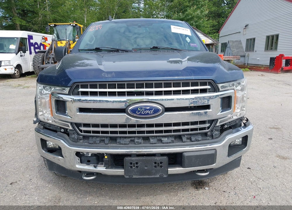 2020 FORD F-150 VIN: 1FTEX1EP6LKF30818