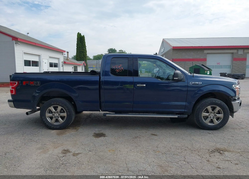 2020 FORD F-150 VIN: 1FTEX1EP6LKF30818