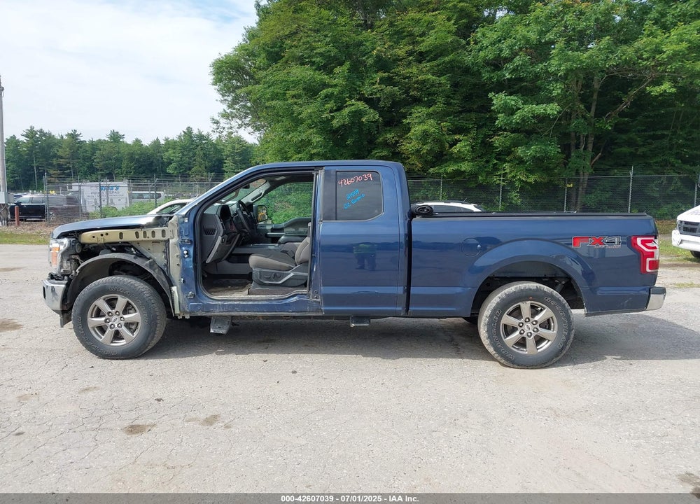 2020 FORD F-150 VIN: 1FTEX1EP6LKF30818