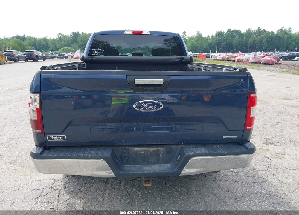 2020 FORD F-150 VIN: 1FTEX1EP6LKF30818